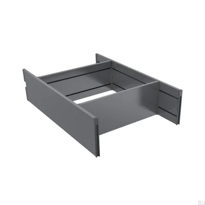 Schubladeneinsatz Flex 550 (523 mm) Dunkelgrau