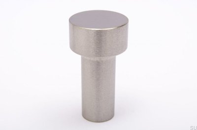 Wandaufhänger Dot 55 Gebürsteter Stahl