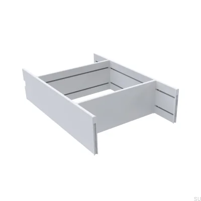 Schubladeneinsatz Flex 550 (523 mm) Weiß