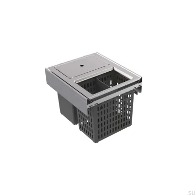 Hide 400 Eco Silver Abfalltrennsystem