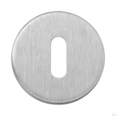 Einfache Platte 4500/4501 Silber gebürstet