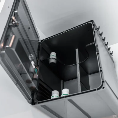 Medizinschrank 1402 Dunkelgrau