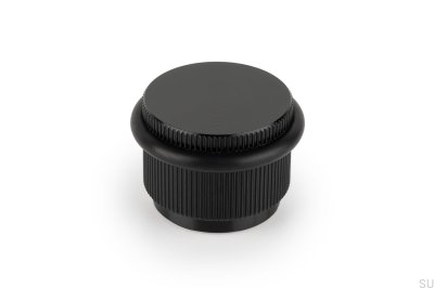 Fußstopper für Bodentür Arpa Schwarz