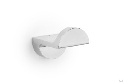 Zett Chrome Polished Eco Wandhalter