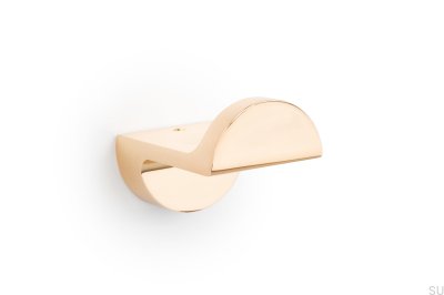 Zett Gold Polished Eco Wandhalter