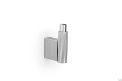 Arpa Aluminium-Silber gebürsteter Öko-Wandhalter
