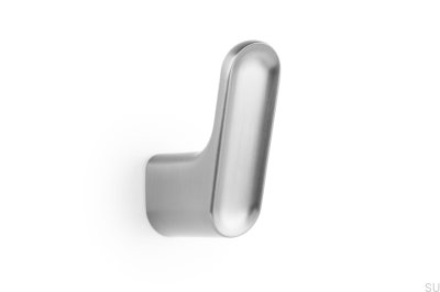 Luv Öko-Wandhalter aus gebürstetem Nickel