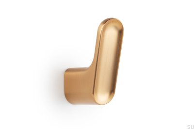 Luv Gold gebürsteter Cava Eco Wandhalter