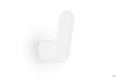 Luv Metall-Wandhalter Mattweiß Eco