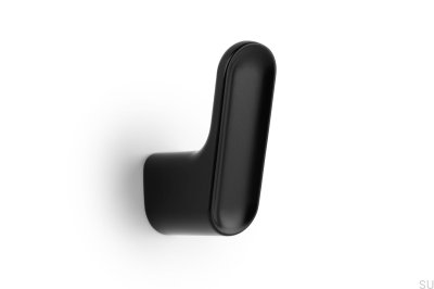 Luv Metal Black Matt Eco Wandhalter