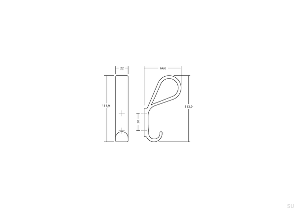 7039022ZM43--Wieszak-ścienny-Belt-Metalowy-Brązowy-Viefe-Skandynawskie-Uchwyty_4