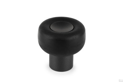 Buggy-Bodentürstopper Aluminium Grau