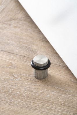 Bodenstopper für Türen Graf Aluminium Silber gebürstet
