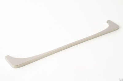 Brücke 224 länglicher Möbelgriff Polierter Edelstahl