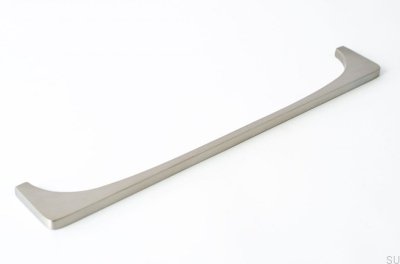 Brücke 224 länglicher Möbelgriff Gebürsteter Edelstahl