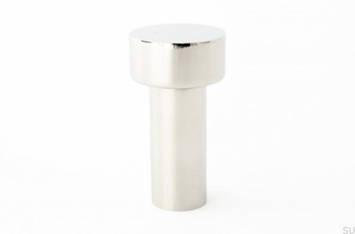 Wandaufhänger Dot 74 Polierter Stahl