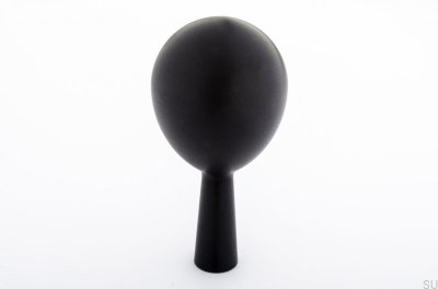 Drop 56 Aluminium-Wandhalter in Schwarz