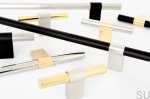 HA65RB/AS--Uchwyt-meblowy-podłużny-Line-Big-Mix-592-Aluminiowy-Czarny-ze-Szczotkowaną-Stalą-BB-Sweden-Skandynawskie-Uchwyty_2