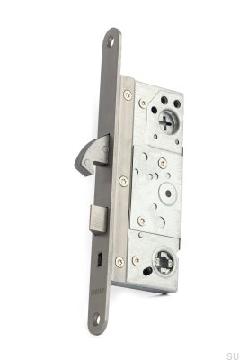 Schlossgehäuse mit Bolzen 69192 Mattchrom Skandinavischer Standard