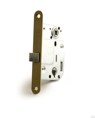 Schlossgehäuse 62020, vergoldet, Epoxidharz, skandinavischer Standard