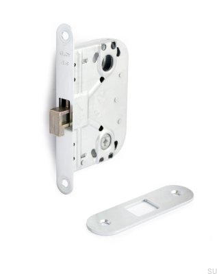 Gehäuse für Schiebetürschloss 64249 Chrom Standard Skandinavisch