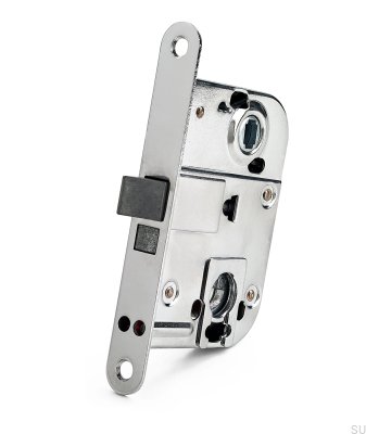 Schlossgehäuse 62016 Chrom Standard Skandinavisch