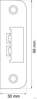 6510 Zink Skandinavisches Standardschloss