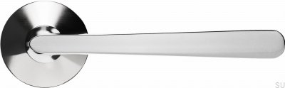Innentürgriff TS 1 Messing Chrom Skandinavischer Standard