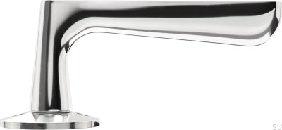 Innentürgriff TS 1 Messing Chrom Skandinavischer Standard
