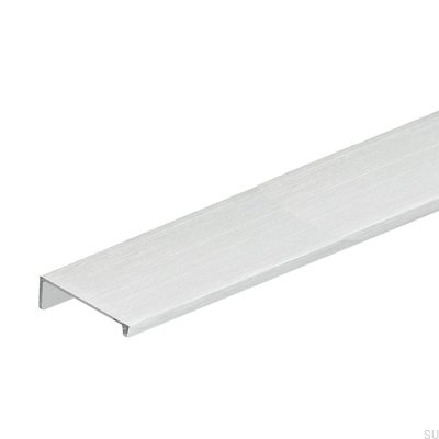 Edge Möbelgriff Slim 4025 2x96 Silber Gebürstet