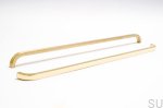 Zdjęcie produktowe uchwytu Slim 440 mosiądz polerowany