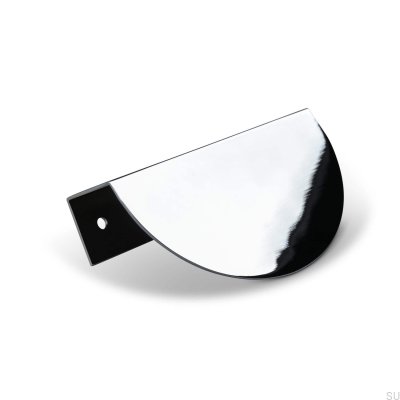 Möbelgriff „Catania 100“, poliertes Chrom