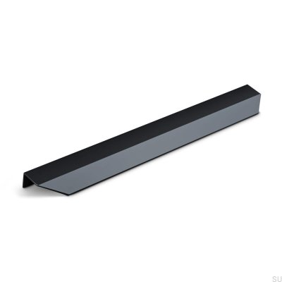 Möbelgriff Modena 300 Edge, Metall, mattschwarz