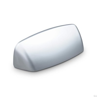 Muschelmöbelgriff Pescara 64 Silber