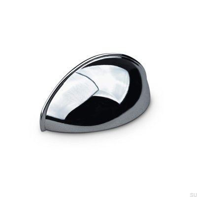 Möbelgriff Tolfa 64, poliertes Chrom