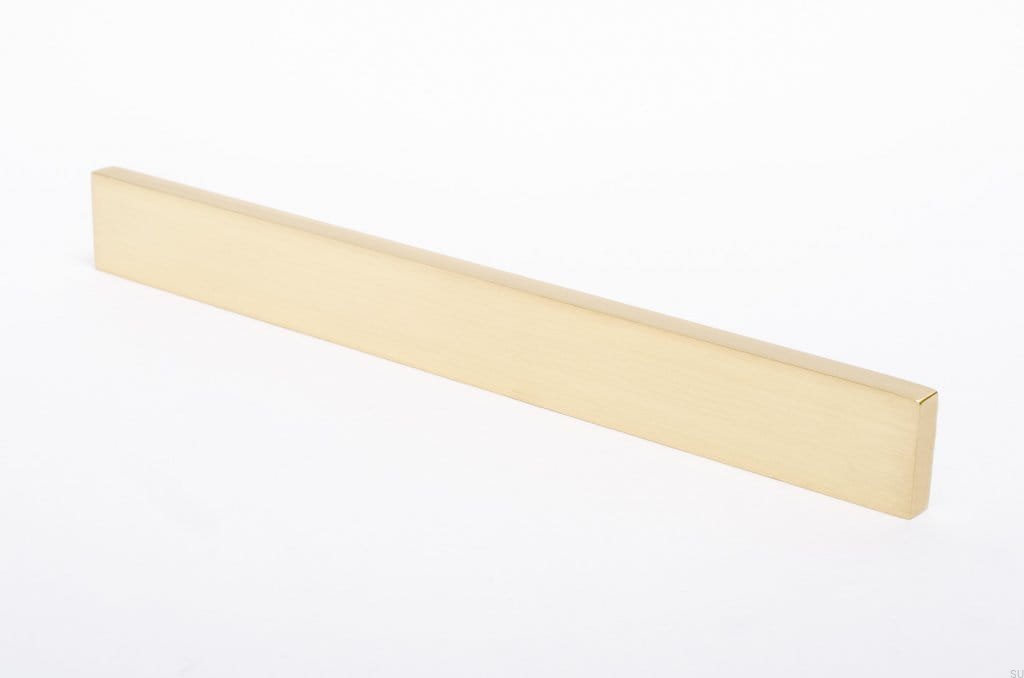 Zdjęcie produktowe uchwytu Clean Cut 180 mosiądz szczotkowany