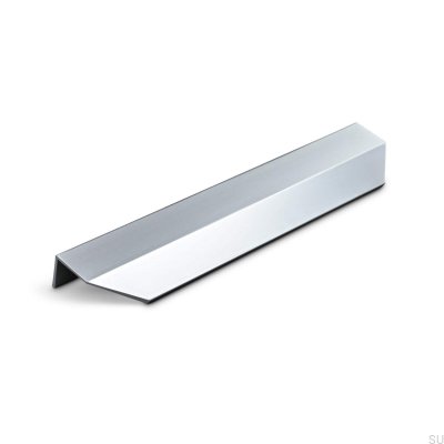 Kantenmöbelgriff Modena 200 Silber