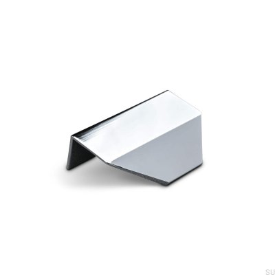 Möbelgriff Modena 60 Kanten, poliertes Chrom