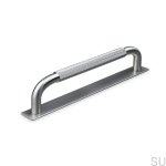 10200144SP--Uchwyt-meblowy-podłużny-Perugia-Striped-160-Srebrny-Theofils-Skandynawskie-Uchwyty_2