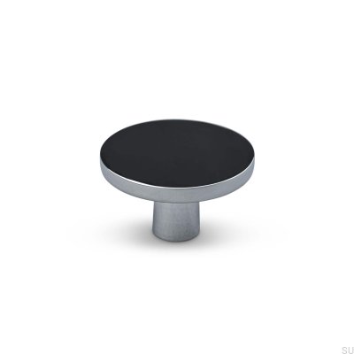 Möbelknopf Garda 42, poliertes Chrom