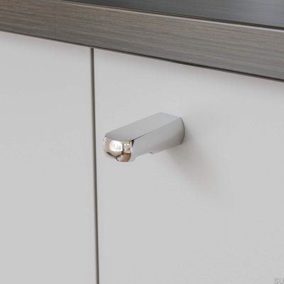 Visby-Möbelknopf, poliertes Chrom