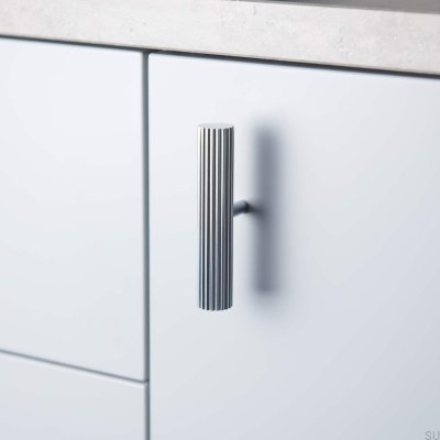 T-Bar Smögen Möbelknopf Silber (2 Stück)