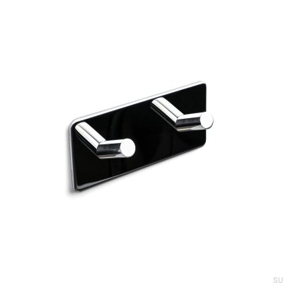 Wandhalter Nantes 120-2 Poliertes Chrom