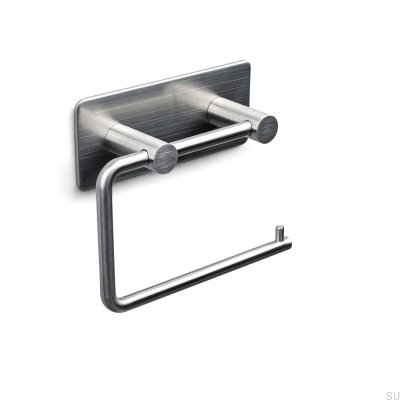 Nantes Silber gebürsteter Toilettenpapierhalter