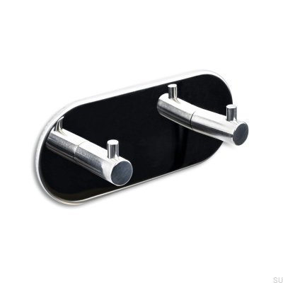 Tours 120-2 Wandhalter, poliertes Chrom