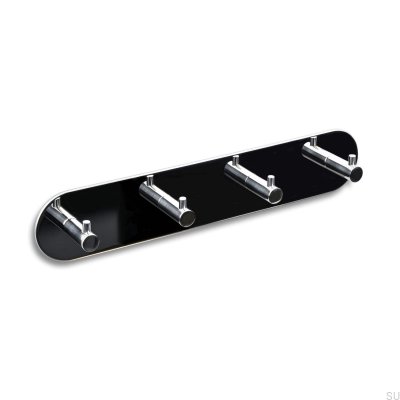 Tours 260-4 Wandhalter, poliertes Chrom