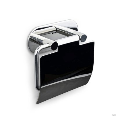 Tours Toilettenpapierhalter, poliertes Chrom