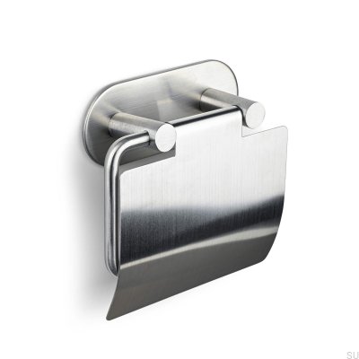 Tours Silber gebürsteter Toilettenpapierhalter