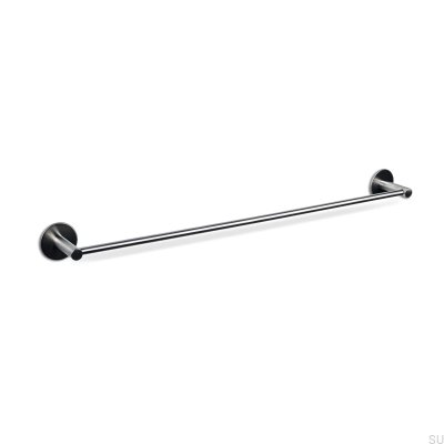 Tours Silber gebürsteter Handtuchhalter