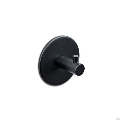 Tours 52-1 Wandhalter, Metall, mattschwarz